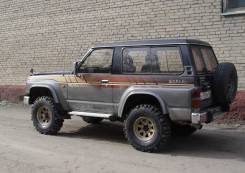Nissan Safari. VRY60, TD42