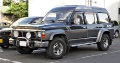 Nissan Safari. 60, TD42T