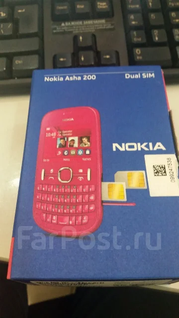 Nokia Asha 200. ����� ����