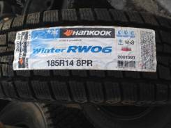Hankook Winter RW06. Зимние, без шипов, 2014 год, без износа, 1 шт