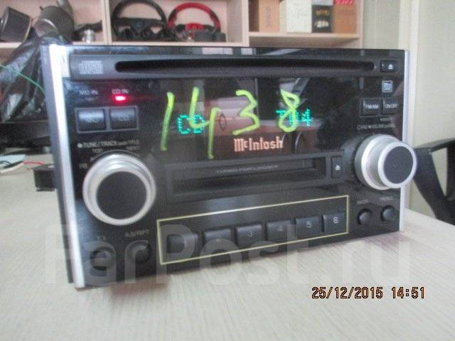 Магнитофон McIntosh, 2 DIN — 178x100 мм, б/у, в наличии. Цена: 2 500 ...