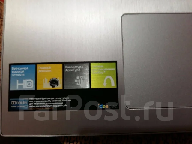 Lenovo IdeaPad Z500. 2,5����, ��� 4 ��, ���� 500���, WiFi: 1, Bluetooth: 1, ����������� �� 3��. ����