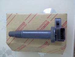 Катушка зажигания. Toyota Land Cruiser Cygnus, GX100, GX105, GX110, GX115 Toyota Mark II, GX115, GX105, GX100, GX110 Двигатели: 2UZFE, 1GFE