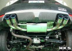 Выхлопная система. Subaru Impreza, GRB