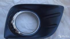 Ободок противотуманной фары. Toyota Land Cruiser Prado