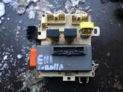 Блок предохранителей. Toyota Corolla, WZE110, CE110, EE110, EE111, AE111, CDE110, ZZE112, ZZE111, AE112, ZZE110, AE115 Двигатели: 3ZZFE, 1ZZFE, 4EFE...