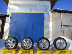 Hot Stuff Stich Explorer 4. 7.0x17, 4x100.00, 4x114.30, ET38, ЦО 73,0 мм.