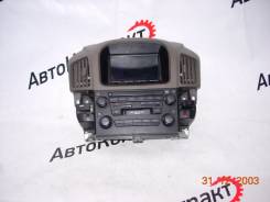 Блок управления климат-контролем. Toyota Harrier, SXU10