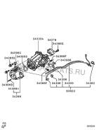 Редуктор. Mitsubishi Outlander, CW6W, CW5W Mitsubishi Lancer Evolution, CY4A Mitsubishi Delica, CV5W Mitsubishi Galant Fortis, CY4A Двигатель 6B31