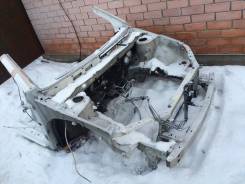 Передняя часть автомобиля. Toyota Corolla Fielder