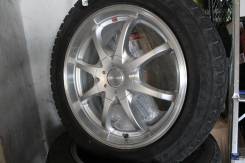 Диски с резиной 17" Weds Leonis 7J + 48. 5H 100 / 5H 114.3. 7.0x17 5x100.00, 5x114.30 ET48