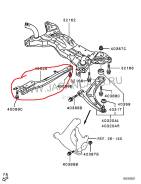 Рычаг подвески. Mitsubishi Outlander, CW6W, CW5W Двигатель 6B31