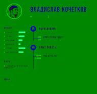 Дизайнер-конструктор мебели. Незаконченное высшее образование (студент)