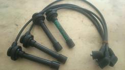 Высоковольтные провода. Nissan: Sunny, Rasheen, Lucino, AD, Wingroad, Presea, Pulsar, Almera, Sunny California, Primera Двигатели: GA15DE, GA16DE, GA1...