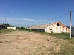 Базы. П.Пограничный ул.Подгорная д.1, р-н п.Пограничный, 8 885 кв. м.