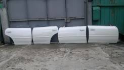Дверь боковая. Toyota Chaser, GX100, JZX101, JZX100, GX105, LX100, JZX105, SX100 Двигатели: 1JZGE, 2JZGE, 1GFE, 1JZGTE, 2LTE, 4SFE