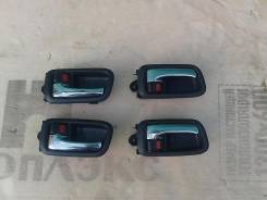 Ручка двери внутренняя. Toyota: Corolla, Mark II Wagon Qualis, Cresta, Crown, Mark II, Camry, Chaser Двигатели: 4ZZFE, 3ZZFE, 1WZ, 1CDFTV, 1MZFE, 5SFE...
