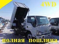 Isuzu Elf. , 4WD, самосвал 3 тонны, 3 000 куб. см., до 3 т