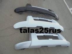 Накладка на дугу. Toyota Land Cruiser Prado, TRJ125, RZJ120, KDJ125, GRJ120, TRJ120W, KDJ121, RZJ125, VZJ120, RZJ120W, KDJ120W, KDJ121W, VZJ121W, TRJ1...