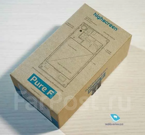 Highscreen Pure F. ����� ����