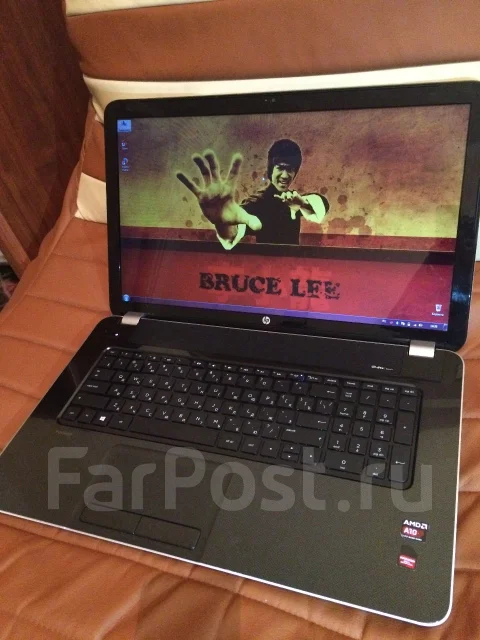 HP Pavilion 17-e004er. 2,5����, ��� 8 ��, ���� 1 000���, WiFi: 1, Bluetooth: 1, ����������� �� 3��. ����