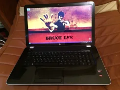 HP Pavilion 17-e004er. 2,5����, ��� 8 ��, ���� 1 000���, WiFi: 1, Bluetooth: 1, ����������� �� 3��. ����
