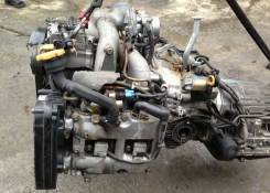 Двигатель в сборе. Subaru Legacy, BP5 Двигатель EJ204