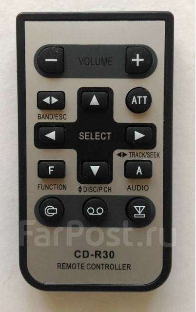 Пульт CD-R30 для автомагнитолы Pioneer DEH-P7850BT - Аксессуары во ...