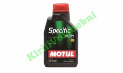 Motul. Вязкость 5W40, синтетическое