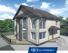 M-fresh Aristotle. 200-300 кв. м., 2 этажа, 6 комнат, бетон