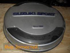 Чехол для запасного колеса Suzuki Jimny JB23W, 98- Suzuki Jimny