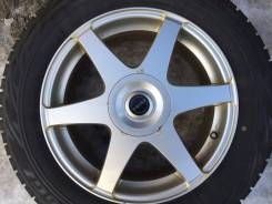 Bridgestone FEID. 7.0x17, 5x100.00, 5x114.30, ET40, ЦО 73,0 мм.