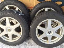 Bridgestone FEID. 7.0x17, 5x100.00, 5x114.30, ET40, ЦО 73,0 мм.