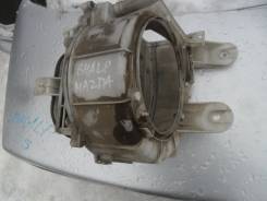 Корпус моторчика печки. Mazda Familia, BHALS, BHALP