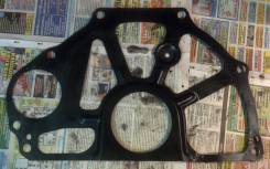 Пластина задняя ДВС 1KZ-TE. Toyota: Corolla, Hilux Surf, Corolla / Sprinter Trueno, Granvia, 4Runner, Hiace, Hilux, Regius Ace, Land Cruiser, Sprinter...