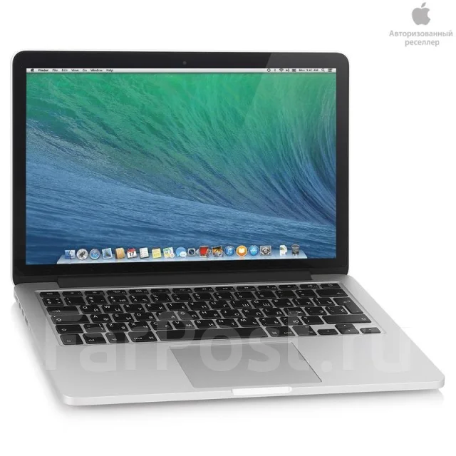 Apple MacBook Pro 13 2014 Mid MGX72 with Retina display. 2 600����, ��� 8 ��, ���� 128���, WiFi: 1, Bluetooth: 1, ����������� �� 9��. ����