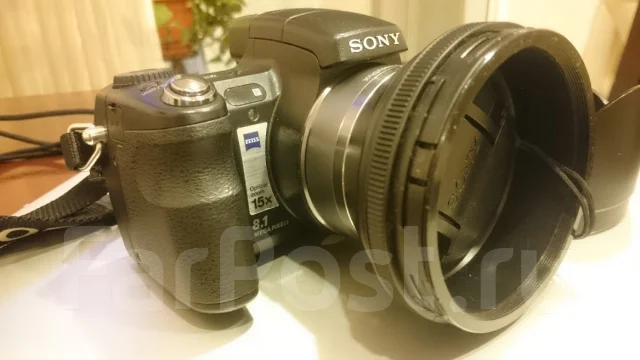 Sony Cyber-shot DSC-H9. 8 - 8.9 ��, ���: 14� � ����� ����