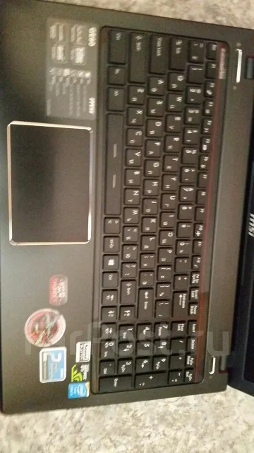MSI GE60 0NC. 2,5����, ��� 8 ��, ���� 750���, WiFi: 1, Bluetooth: 1, ����������� �� 4��. ����