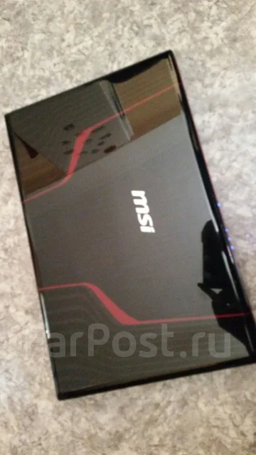 MSI GE60 0NC. 2,5����, ��� 8 ��, ���� 750���, WiFi: 1, Bluetooth: 1, ����������� �� 4��. ����