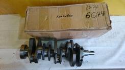 Коленвал. Mitsubishi: Strada, Proudia, Pajero, Sigma, Delica, Debonair, Nativa, Montero, Montero Sport, Challenger, Dignity, Diamante Двигатель 6G74