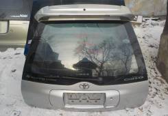 Дверь багажника. Toyota Sprinter Carib, AE111G, AE114G, AE115G Двигатели: 4AFE, 4AGE, 7AFE, 4EFE