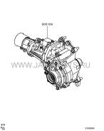 Раздаточная коробка. Mitsubishi Outlander, CW6W Двигатель 6B31