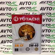 Totachi. Вязкость 0W40, синтетическое