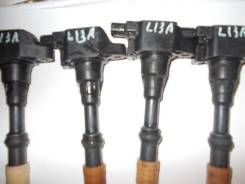 Катушка зажигания. Honda: Jazz, Civic Hybrid, Fit Aria, Mobilio, Civic, Fit, Partner, City, City ZX Двигатели: L13A6, L13A5, L13A2, L13A1, L12A1, L12A...