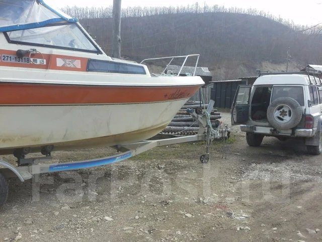 Yamaha Fish 24. 2003 ���, ��������� ���������, ������ ����