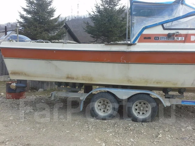Yamaha Fish 24. 2003 ���, ��������� ���������, ������ ����
