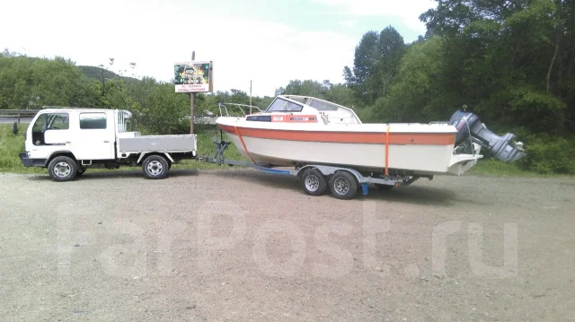 Yamaha Fish 24. 2003 ���, ��������� ���������, ������ ����