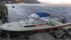 Yamaha Fish 24. 2003 ���, ��������� ���������, ������ ����