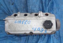 Головка блока цилиндров. Mitsubishi Libero Двигатель 4G93