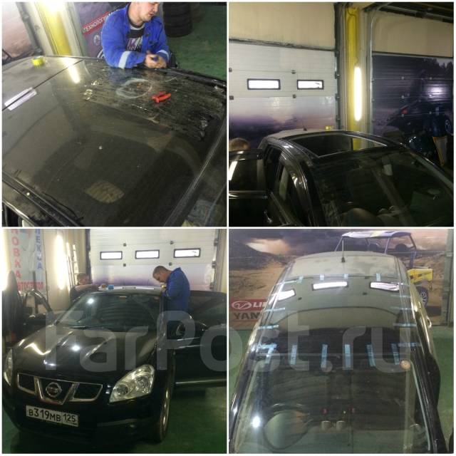 Ремонт автостекол. Автостекла. Установка, Ремонт триплекса. Выезд ...